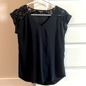Express Black Top- Size XS